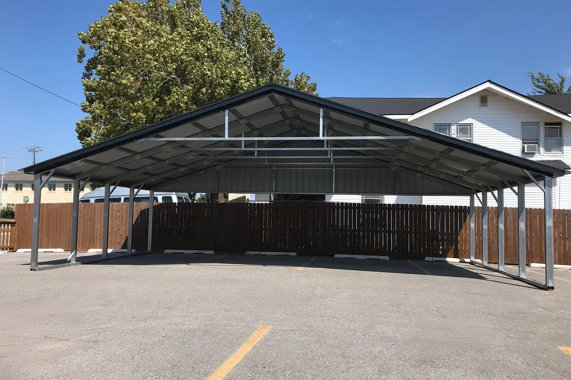 Featured image for “3 Car Carport”