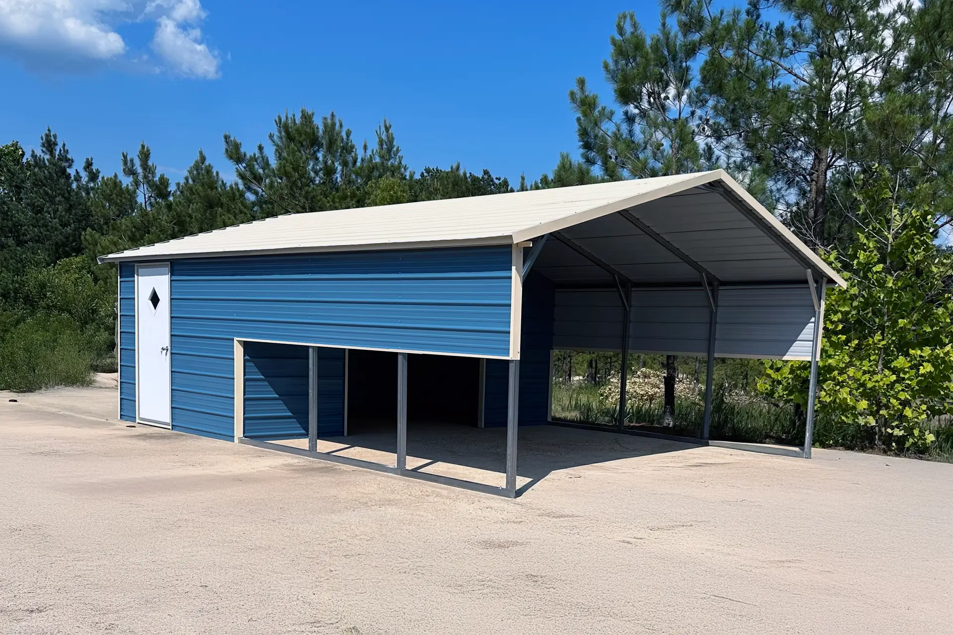Featured image for “Utility Carport Combo”