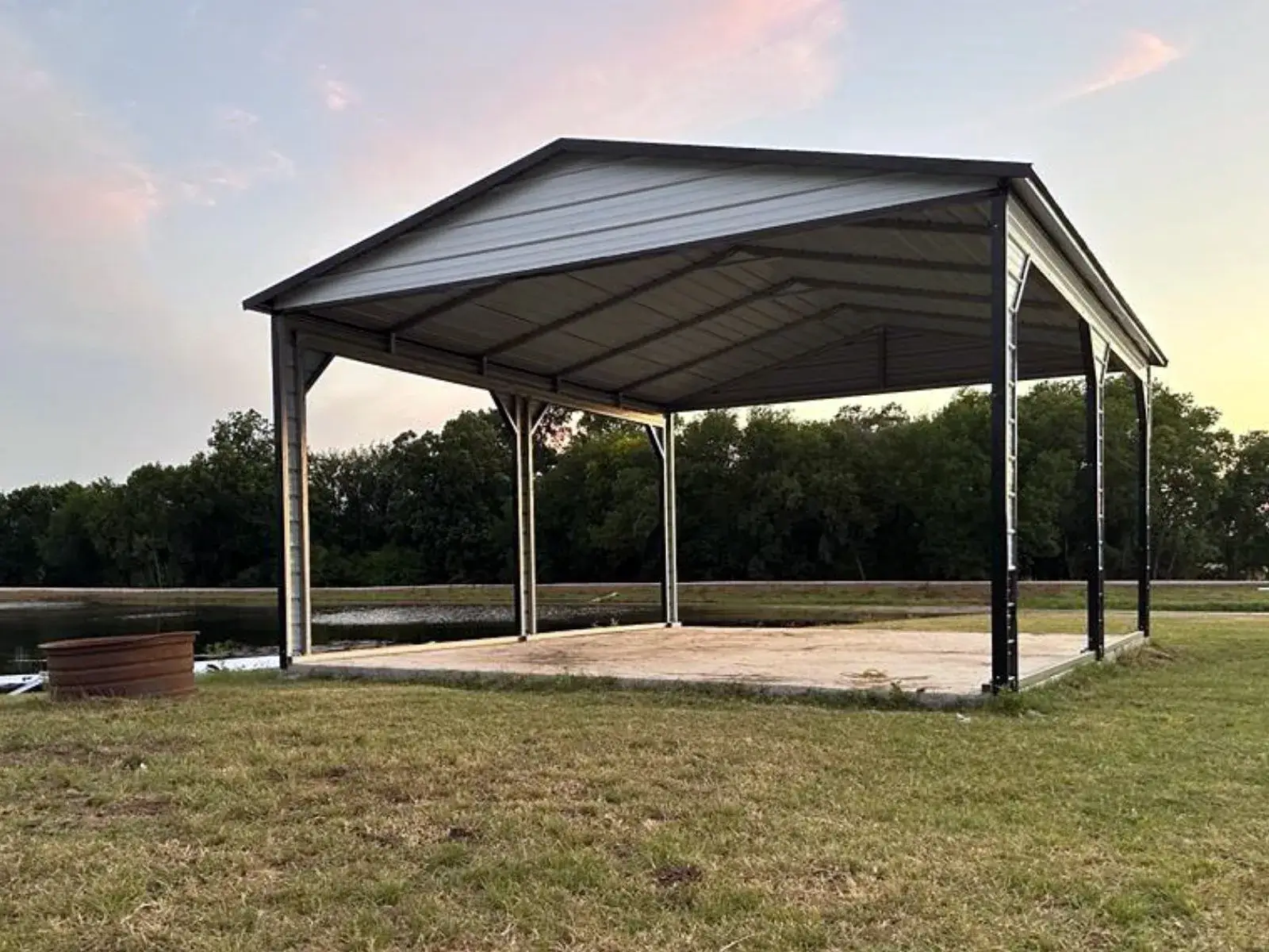 Featured image for “2 Car Carport”