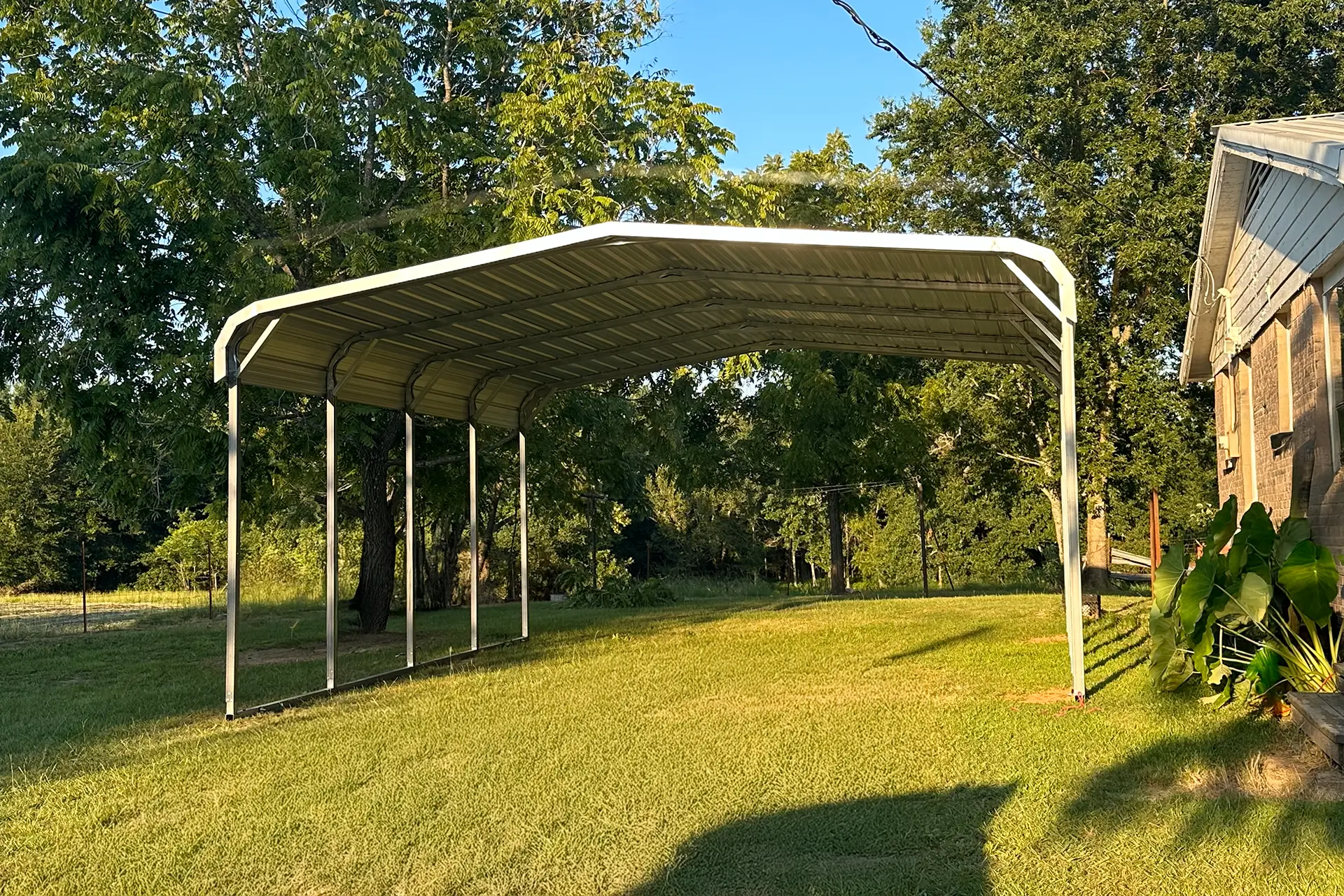 Featured image for “2 Vehicle Carport”