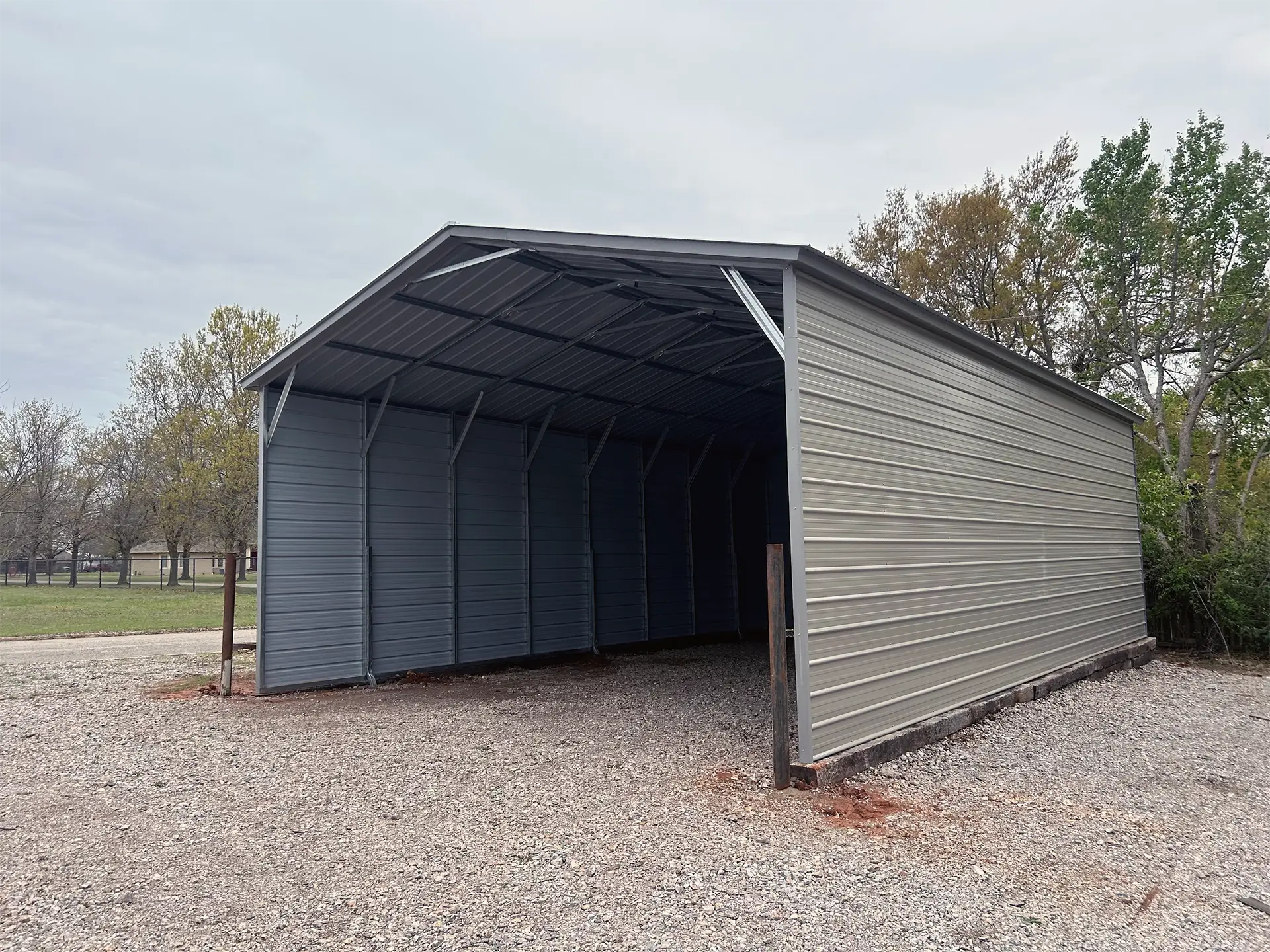 Featured image for “Enclosed RV Carport”
