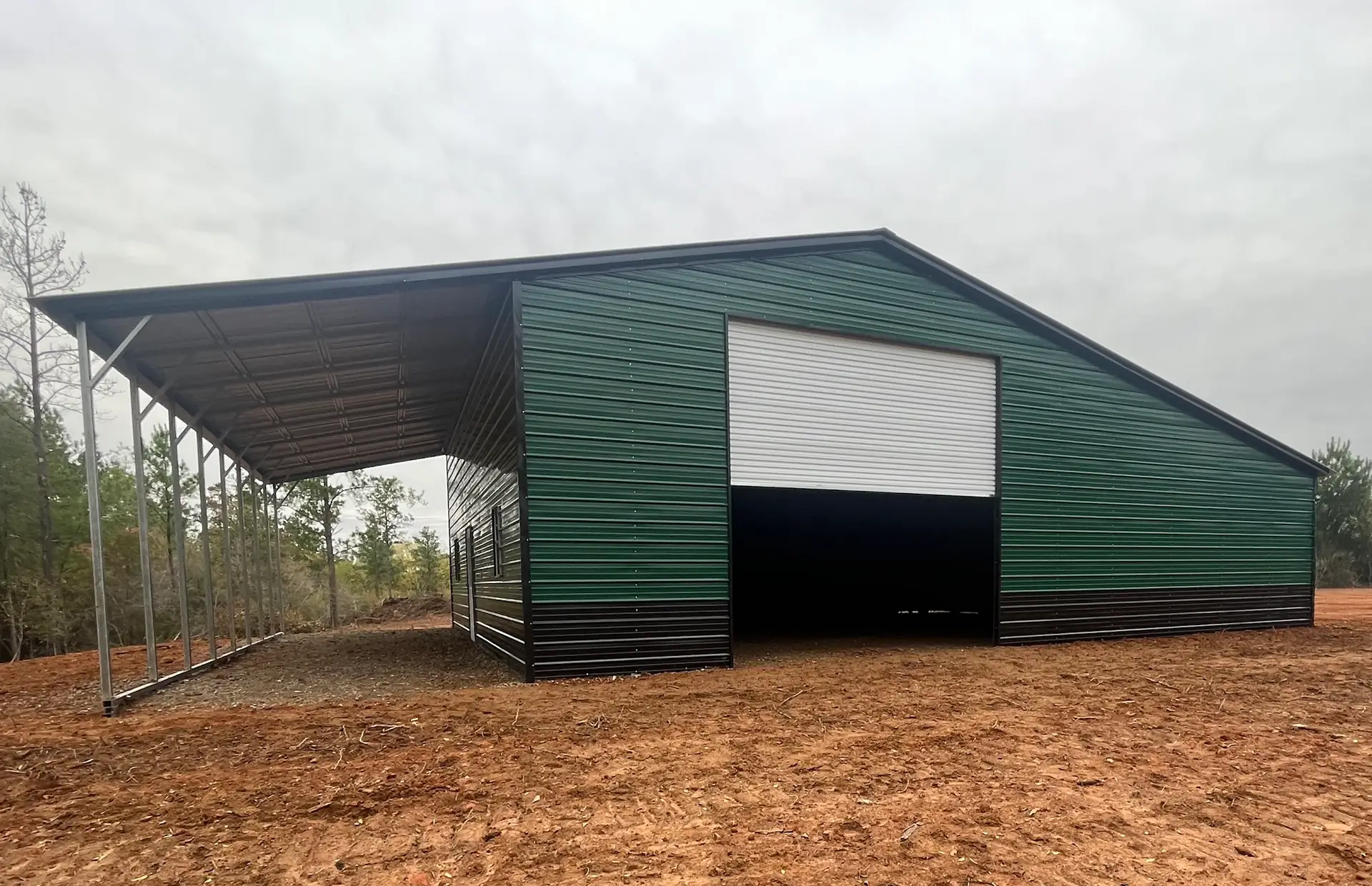 Featured image for “Cabin Workshop w/ Lean To”