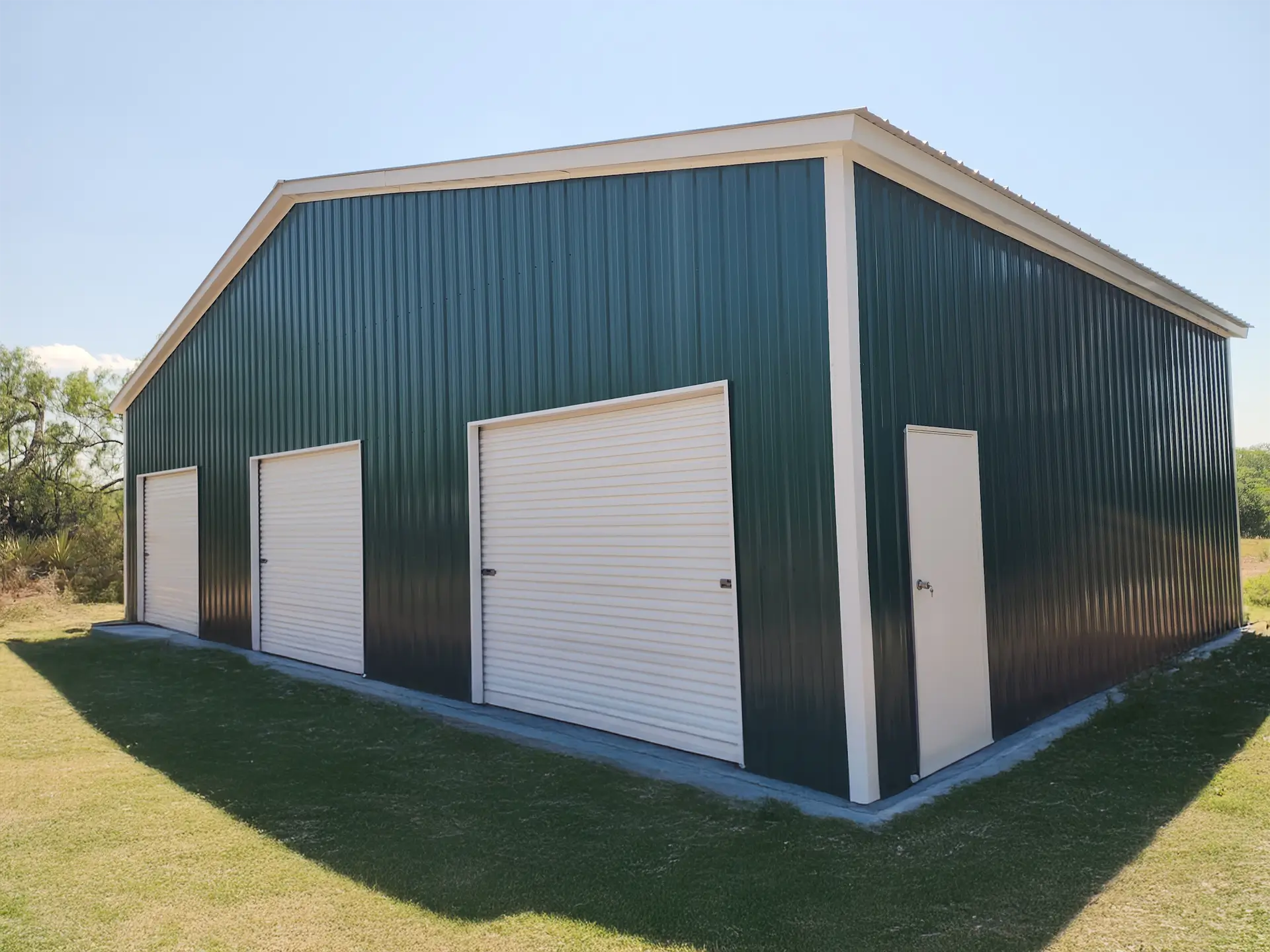 Featured image for “3 Car Garage”