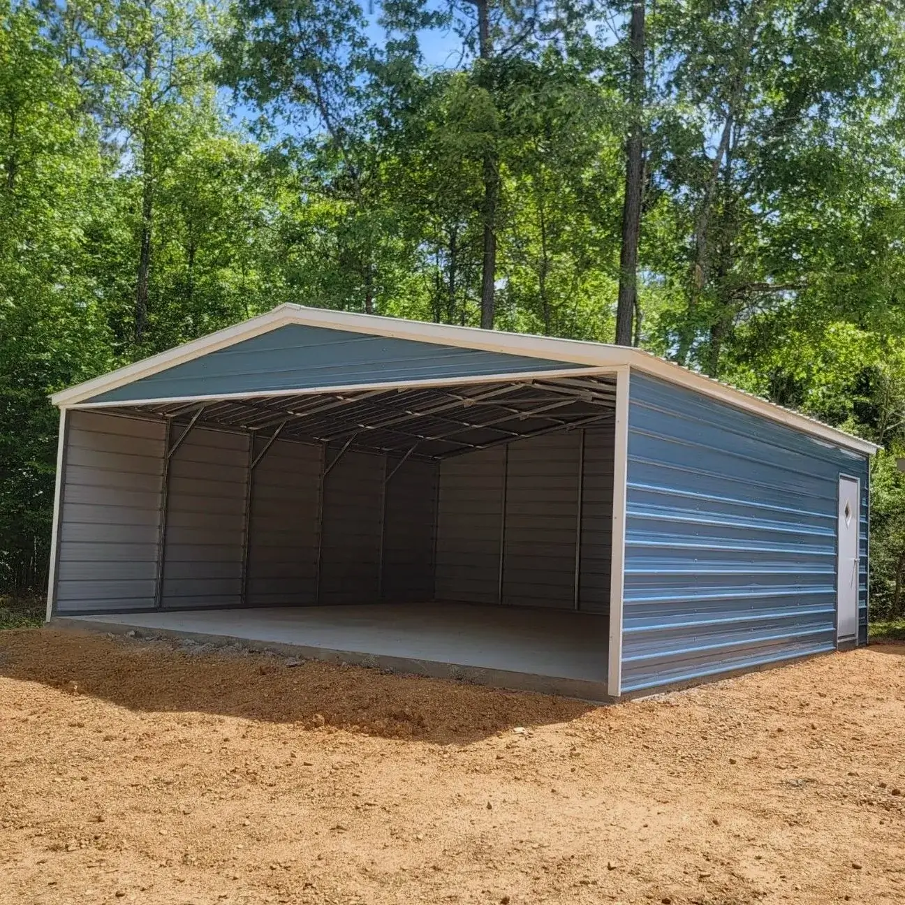 Featured image for “2 Car Enclosed Carport”