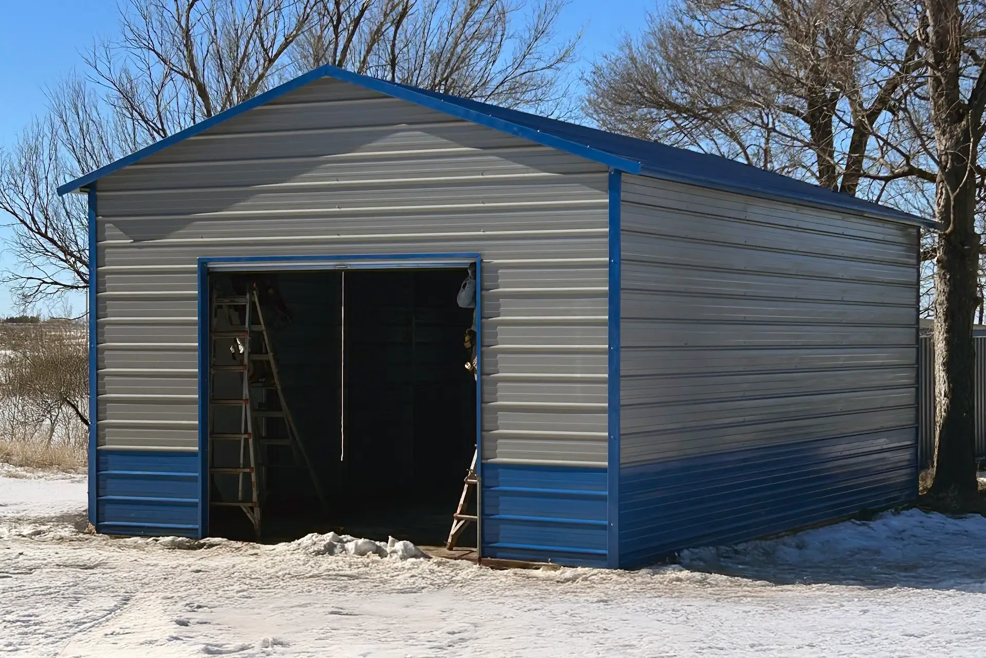 Featured image for “1 Car Garage”