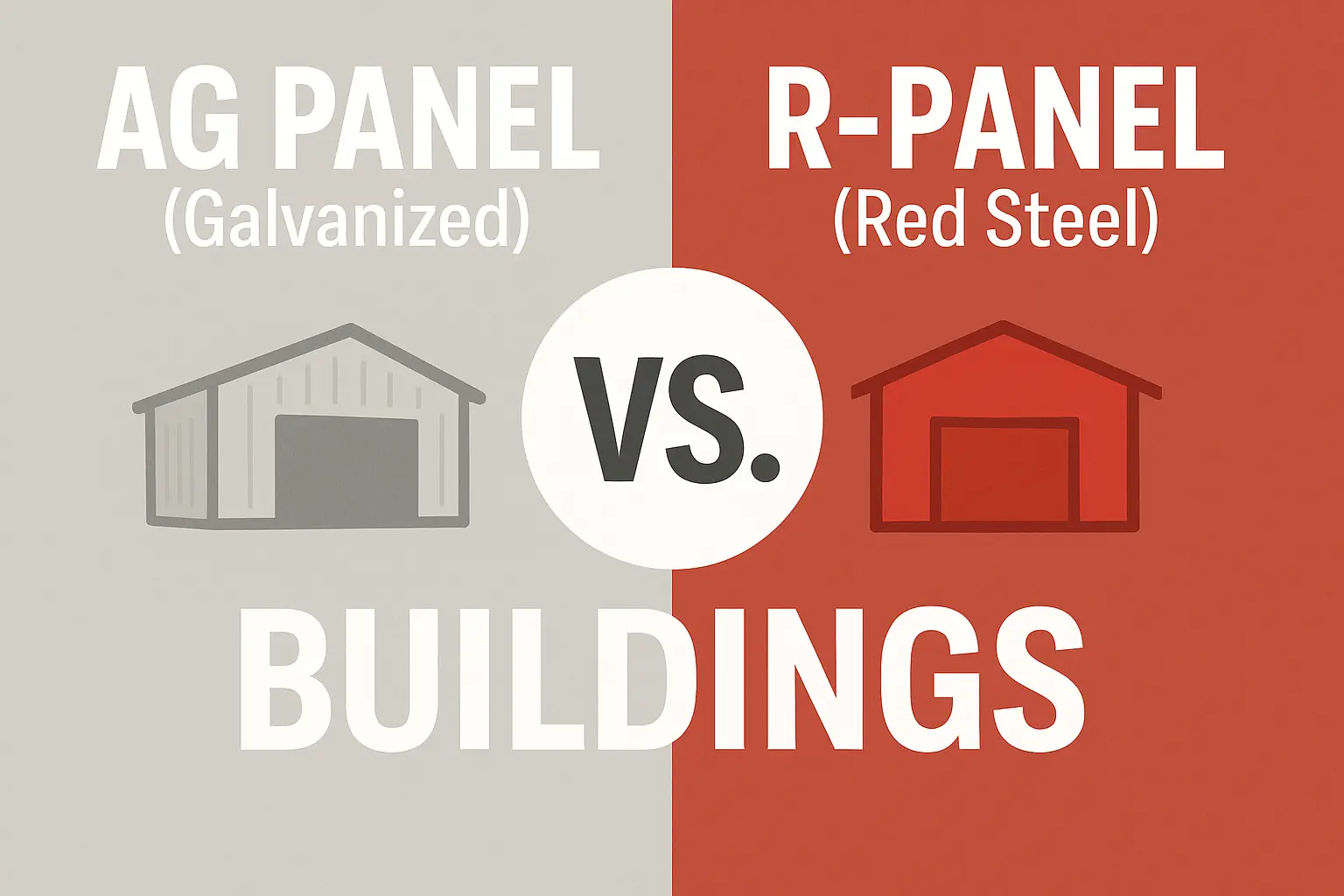 Featured image for “Galvanized vs. Red Steel”