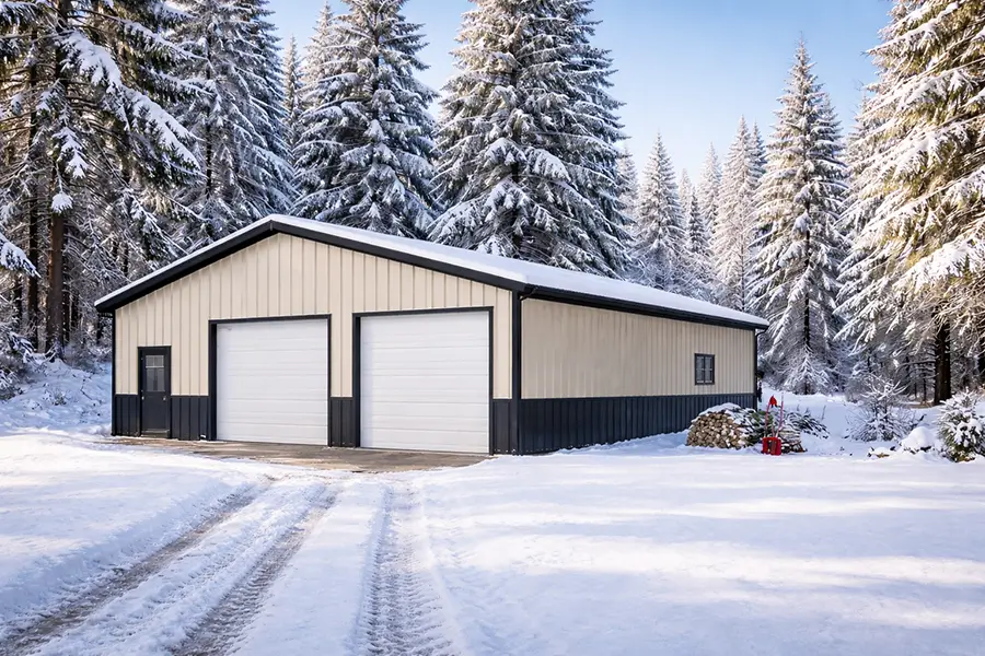 Featured image for “Metal Building Performance in Cold Weather”