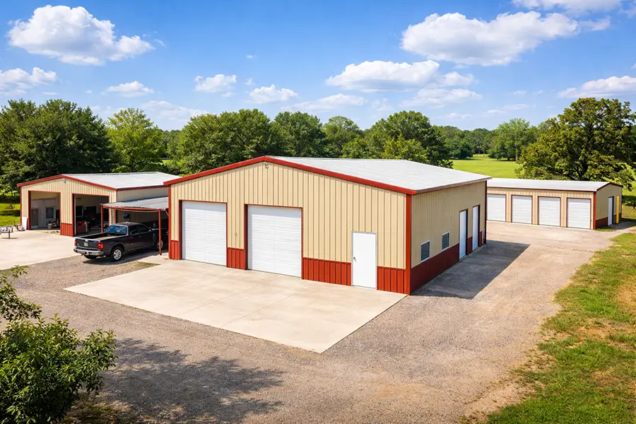 Featured image for “Why More Texas Businesses Are Switching to Metal Buildings”