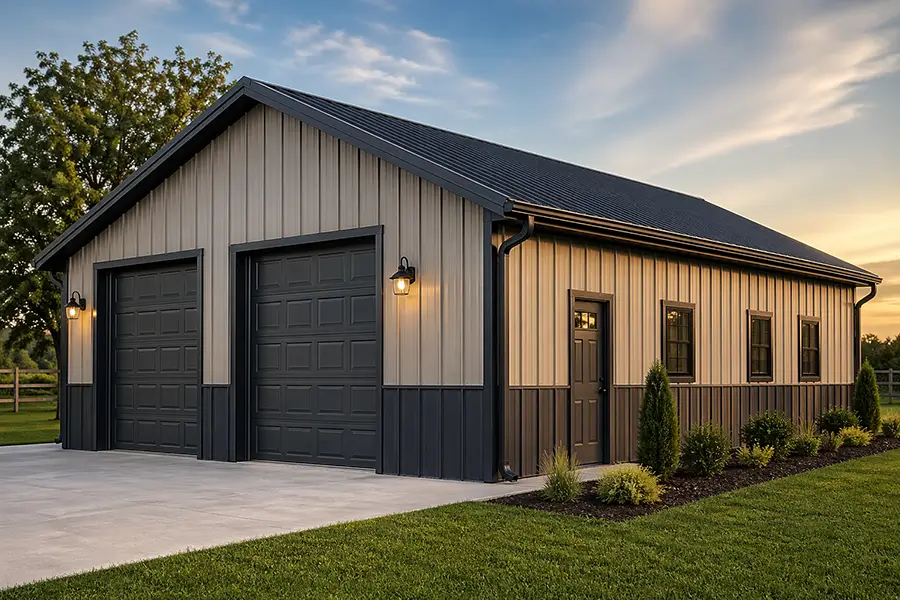 Featured image for “The Role of Trim, Color, and Finish in Building Design”