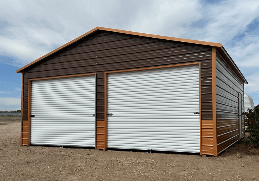 Featured image for “Two Vehicle Garage”